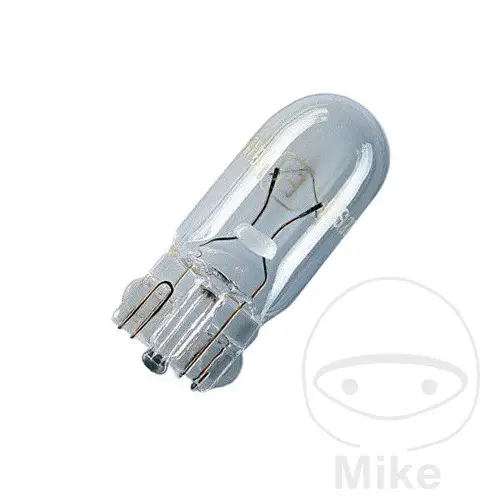 Wedge Base T10 Glühlampe 12V 5W W2.1x9.6d - Osram (x10)