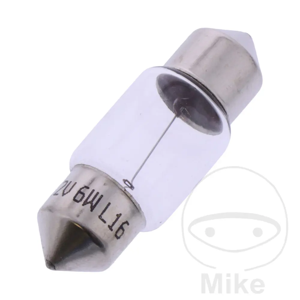 Ampoule 12V/6W SV8.5-8 JMP