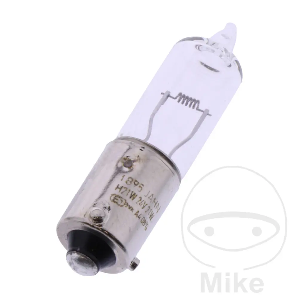 24V 21W BAY9S JMP 電球