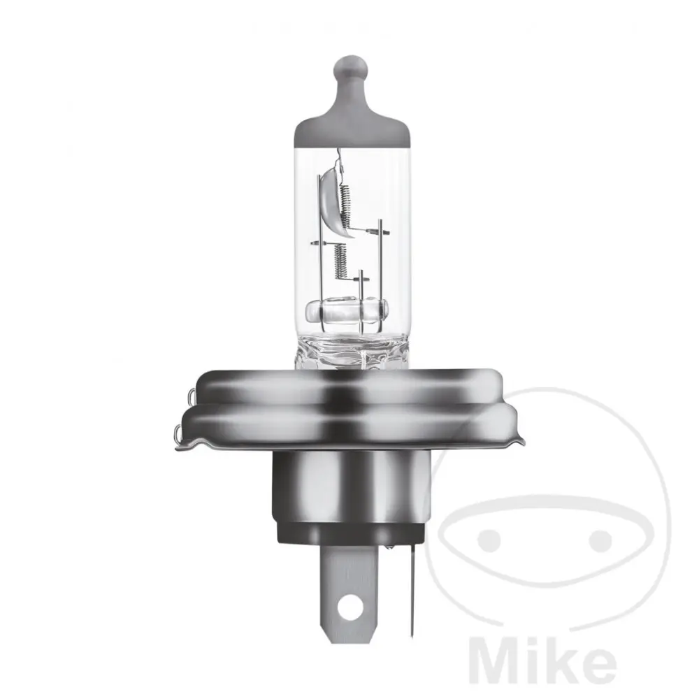 Bec halogen OSRAM R2 12V 45-40W soclu P45T alb pentru far