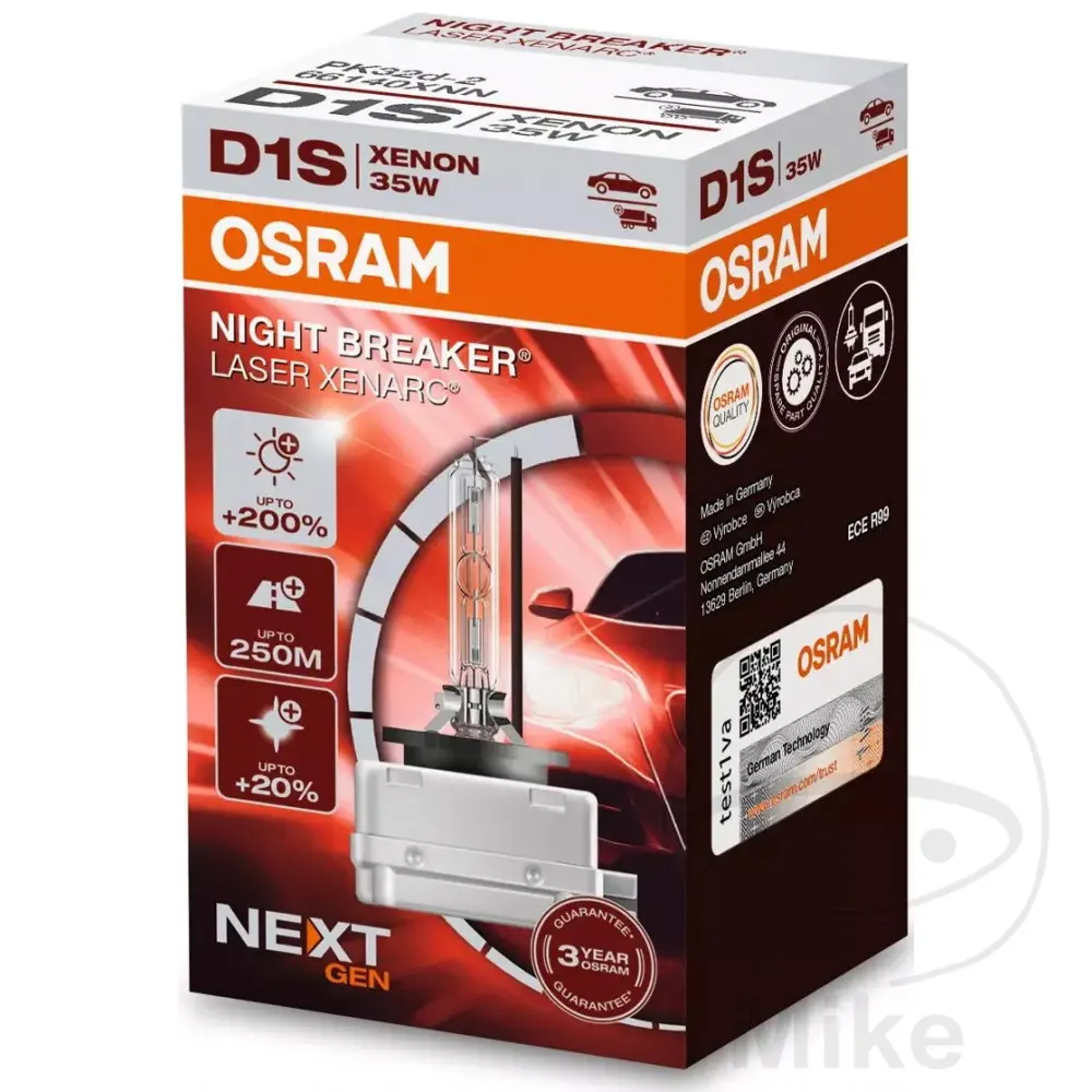 Osram バルブ D1S 35W