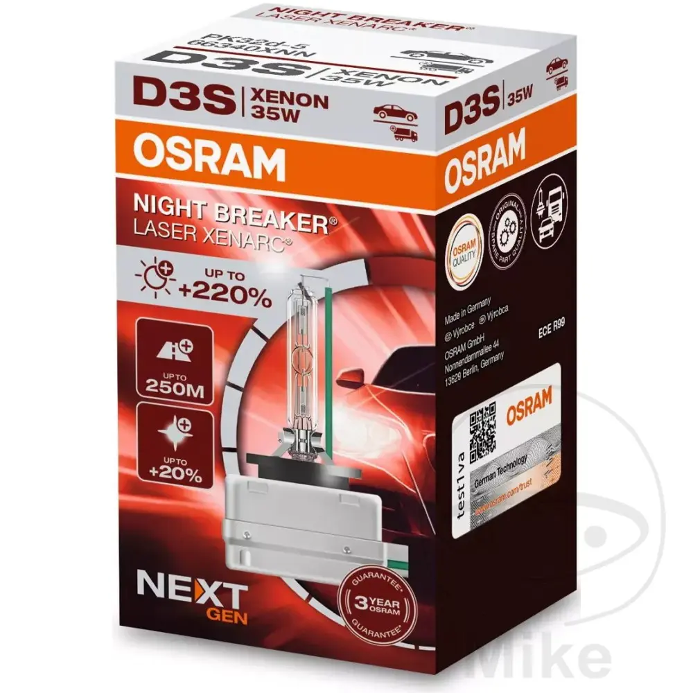 Osram Lampe 35W D3S