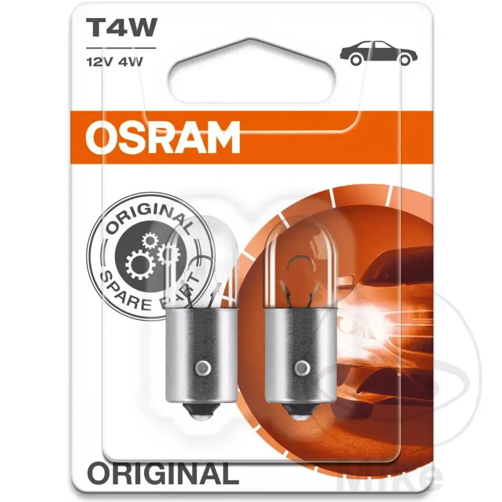 Ampoule 12V 4W BA9S Osram