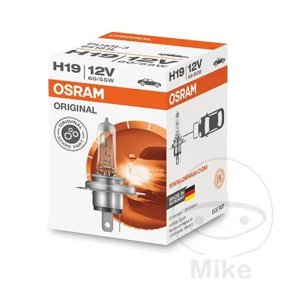 Ampoule H19 12V 60/55W Osram