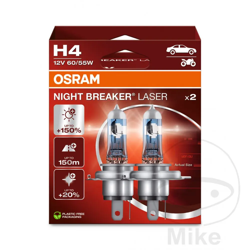 Ampoule H4 12V 60/55W Osram