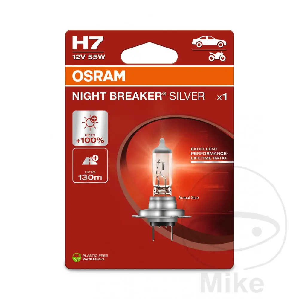 H7 bulb 12V 55W Osram