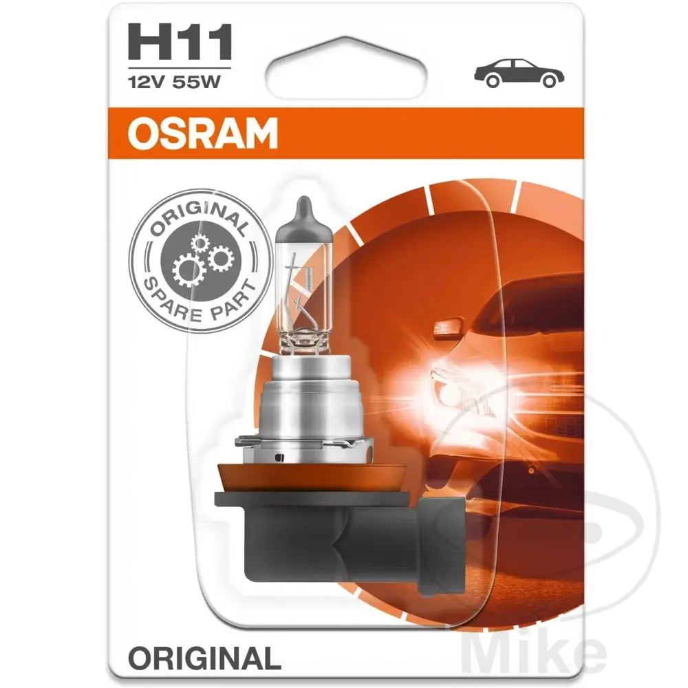 ایمپول H11 12V 55W اوسرام