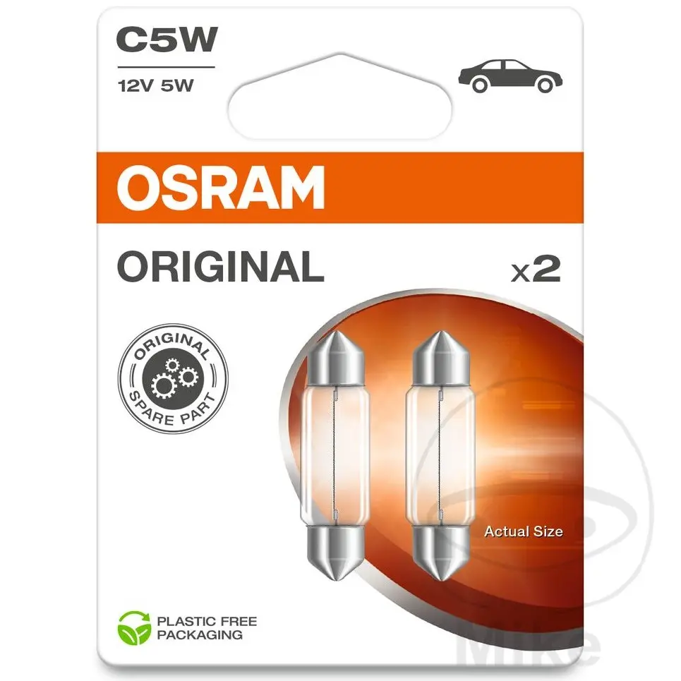 Osram 12V 5W SV8.5-8 Bulb