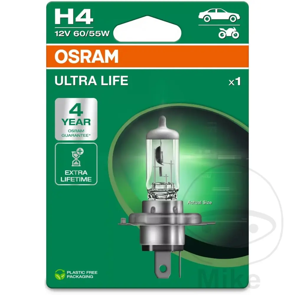 مصباح H4 12V 55/60W Osram YSS
