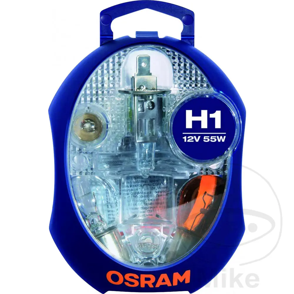 Boîte Ampoules de Rechange Osram