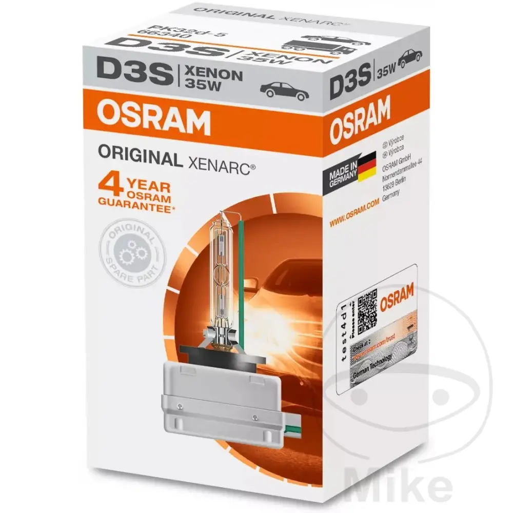 مصباح أمامي 35 واط D3S PK32D-5 Osram 1590144