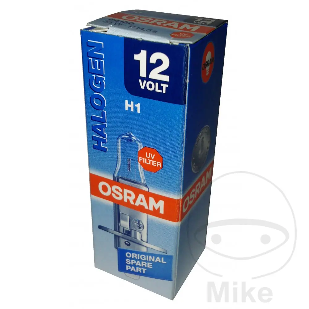 Glühlampe H1 Osram 12V 55W P14.5s