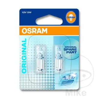 Halogeenilamppu Osram Miniwatt 12V 5W BA9S