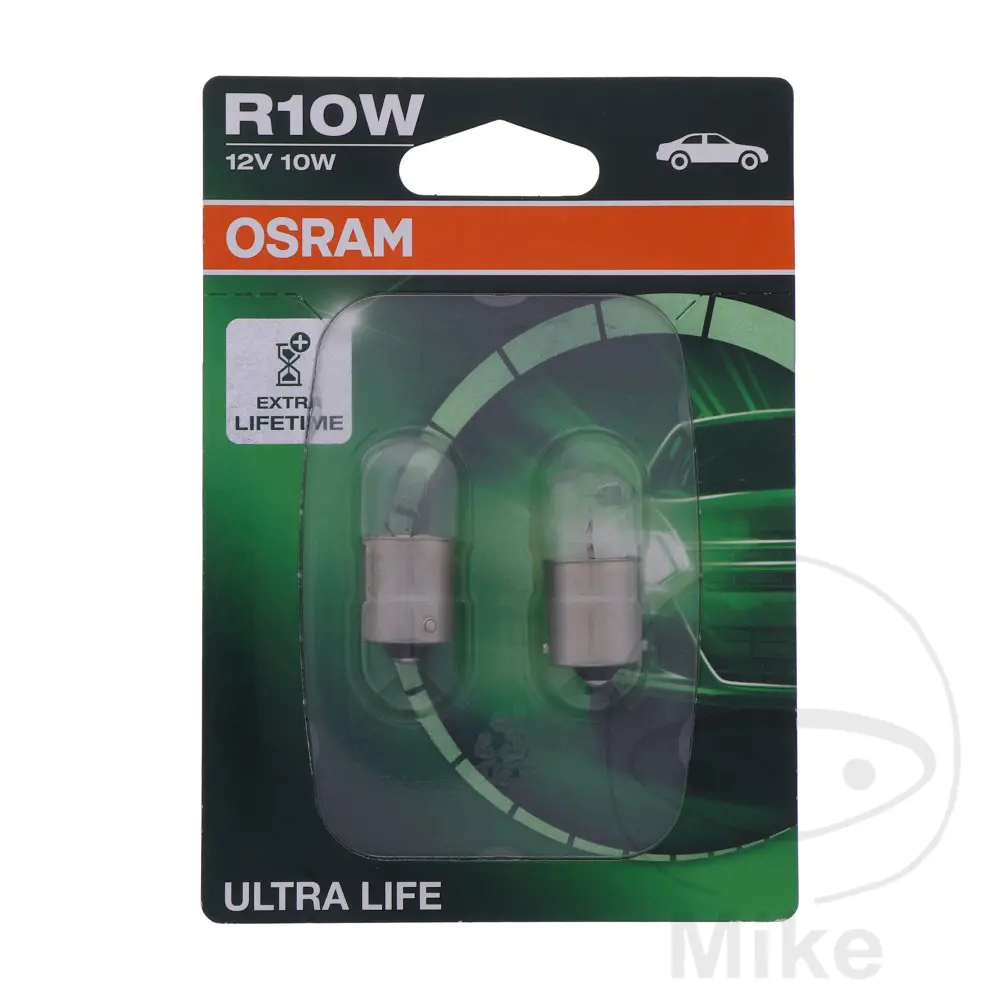 بلب 12V 10W BA15S Osram Ultra Life