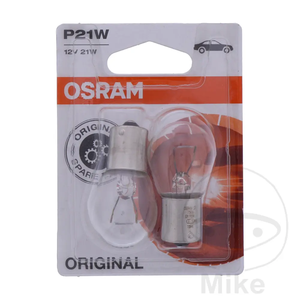 Лампа 12V 21W BA15S Osram Ultra Life