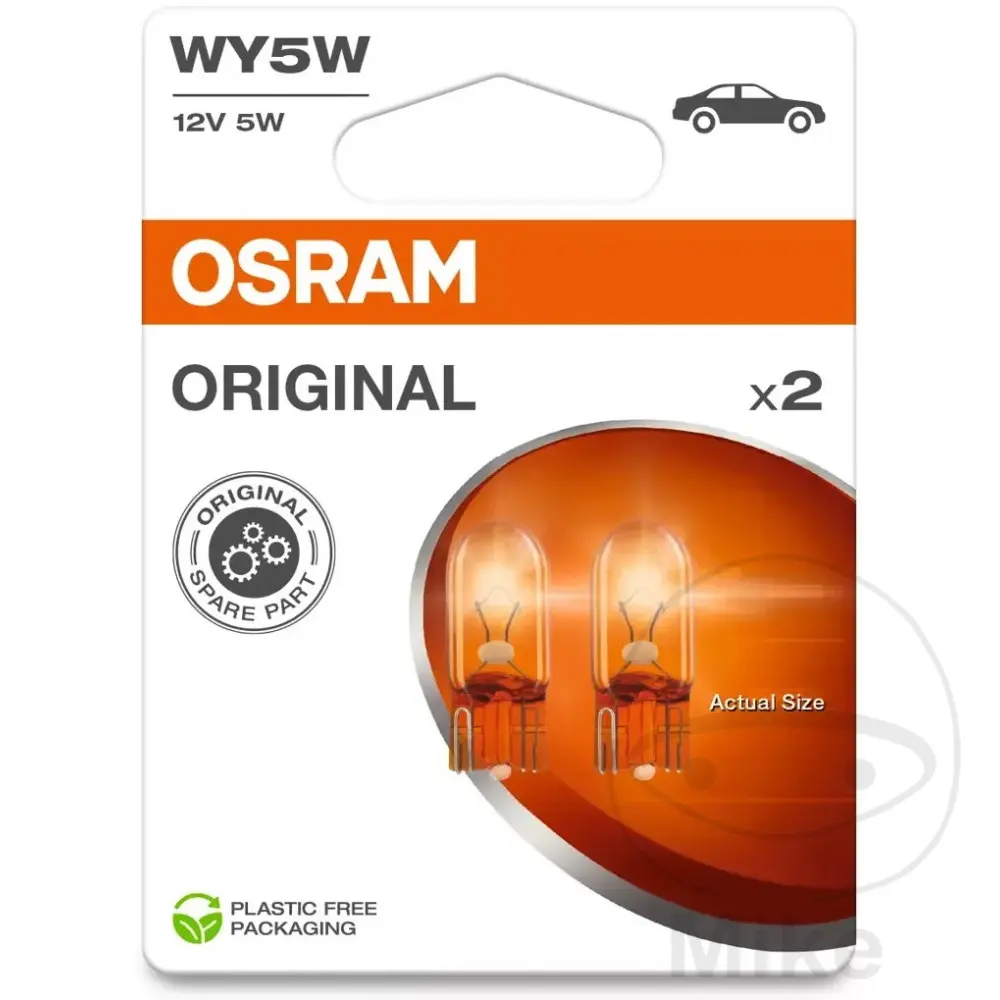 Osram 1590152 12V 5W W2.1X9.5D 灯泡