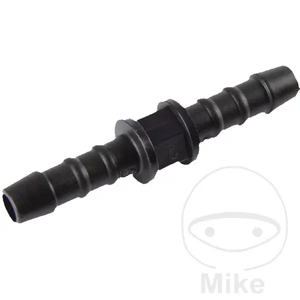 Schlauchverbinder 5 mm gerade 20 Stück Herth & Buss