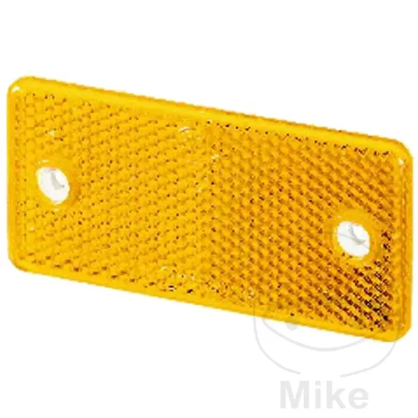 Refletor angular amarelo Hella