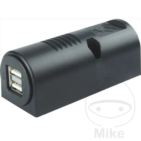 مأخذ مزدوج USB Herth & Buss