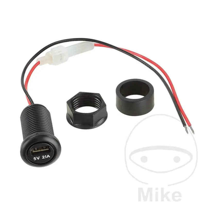 USB-Steckdose ACV - Mini-Flachsicherung Spannungswandler — Elektronische Komponenten