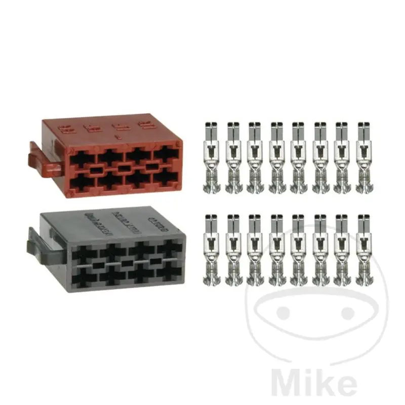 Kit für Flachstecker-Gehäuse 8-polig ACV