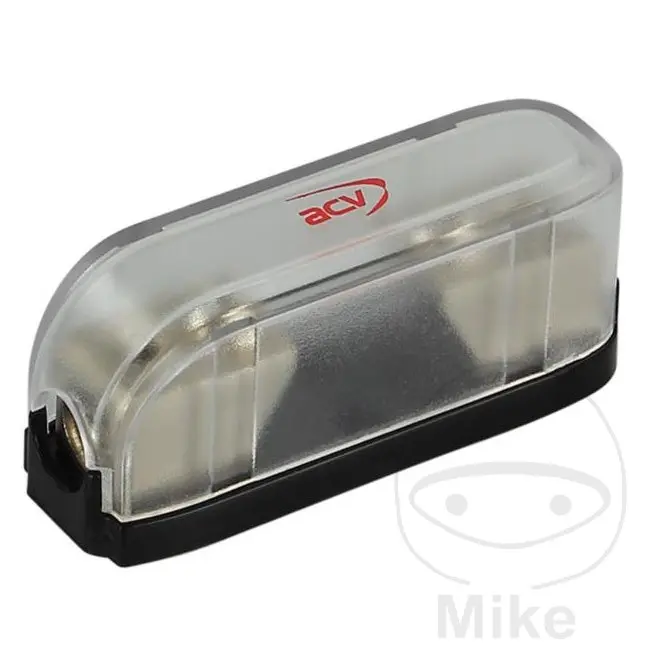 ACV Mini-ANL-Sicherungshalter 1X10-20 mm² versilbert