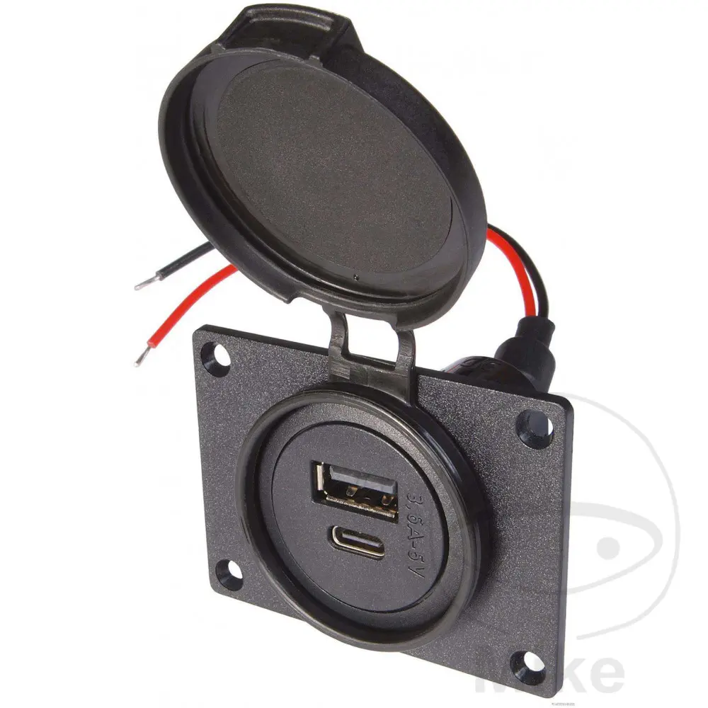 듀얼 USB 소켓 12/12V Herth & Buss