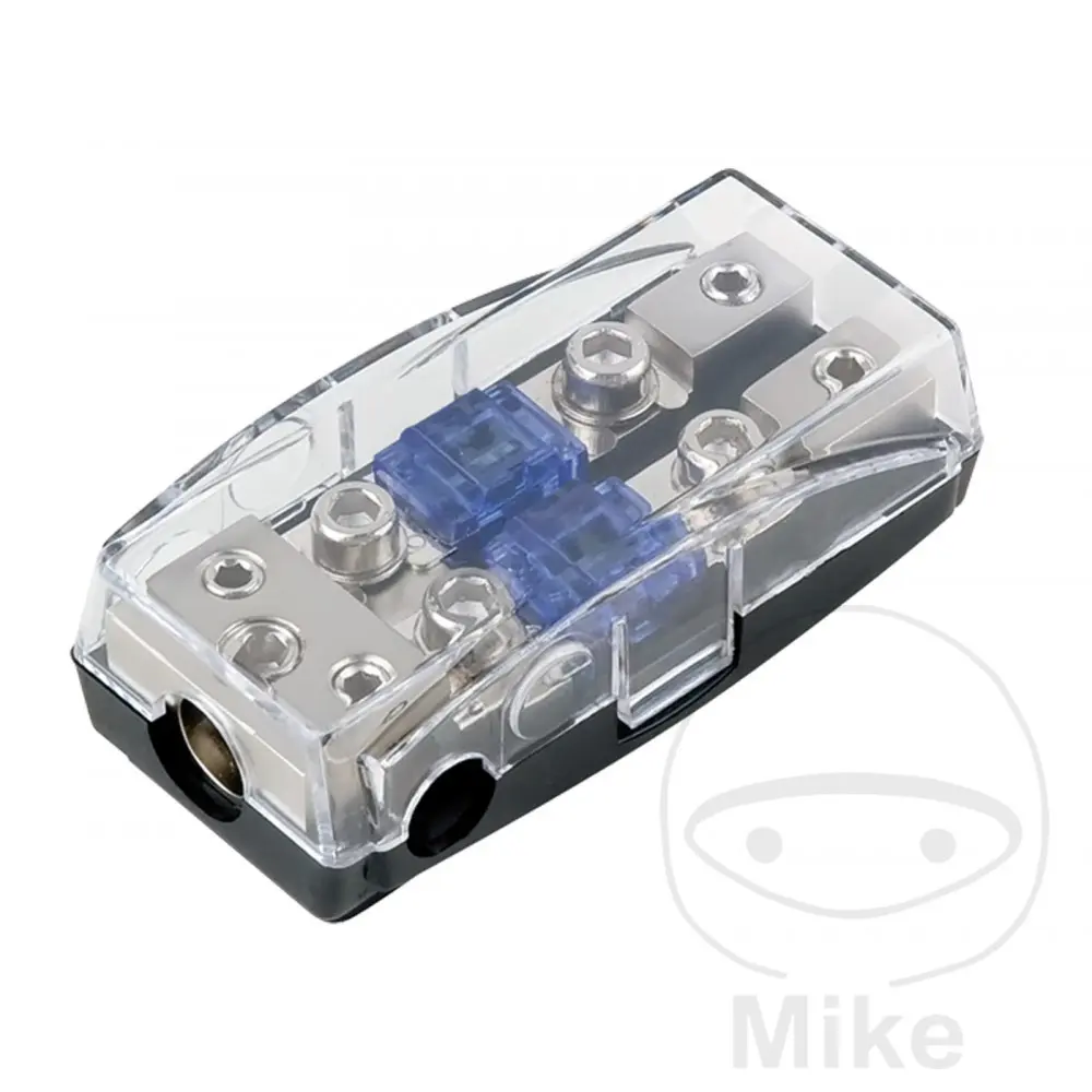 Mini ANL Sicherungshalter 1X35+ 2X20 MM2 silber