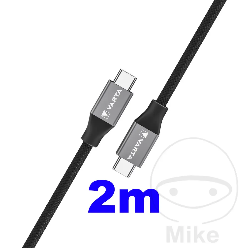 Varta USB-C to USB-C 充電ケーブル
