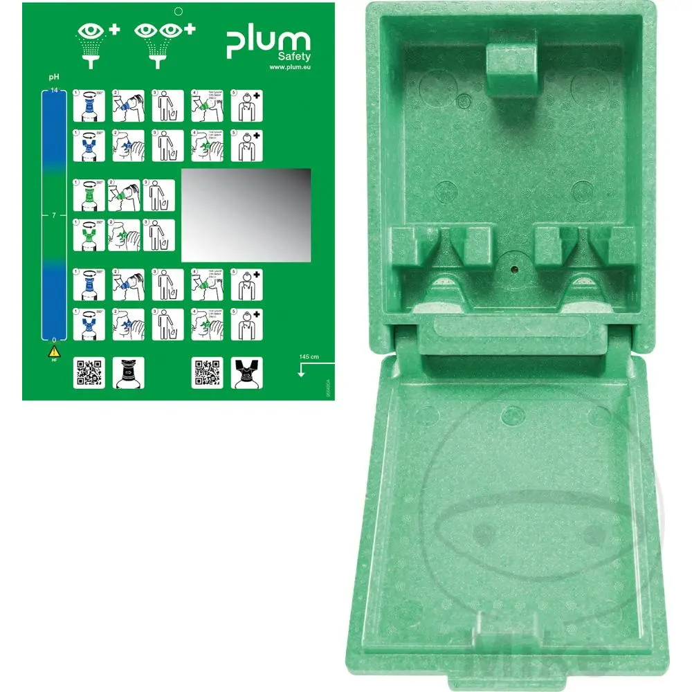 Station de rinçage des yeux Plum