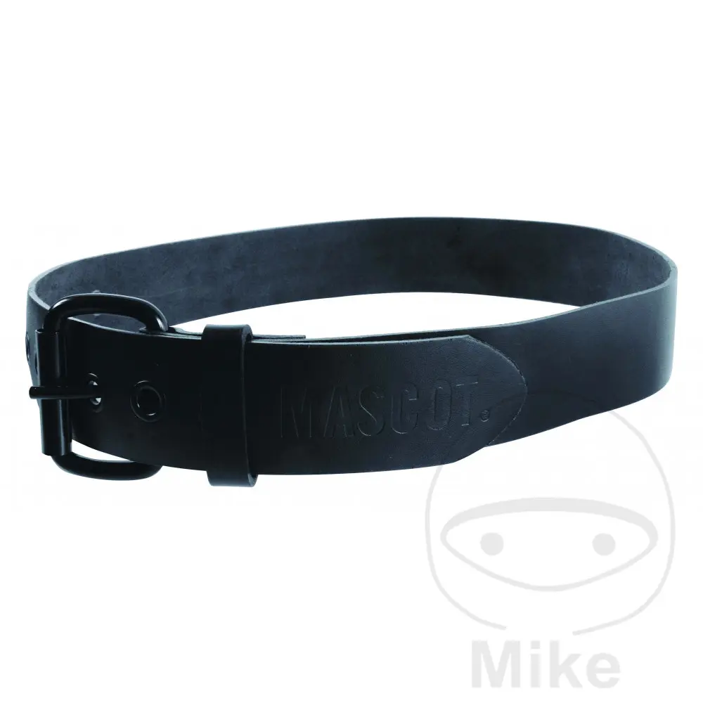 Ceinture en cuir Mascot 120 cm noir