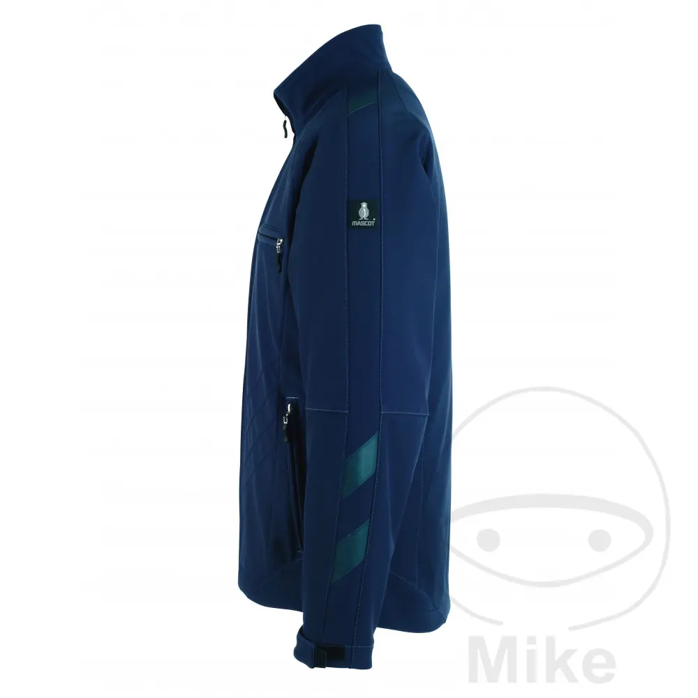 Jaket Softshell Mascot ukuran L — tampak ke-2
