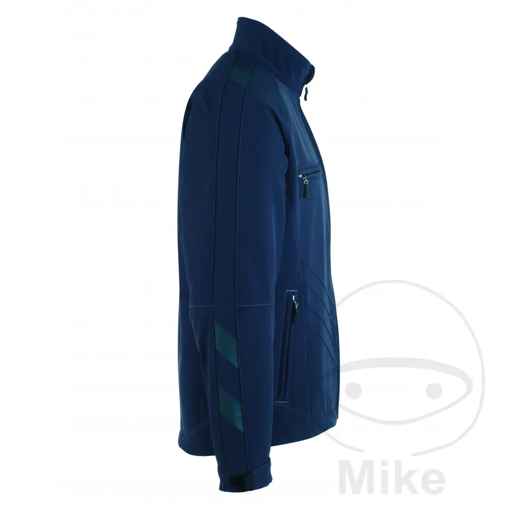Jaket Softshell Mascot ukuran L — tampak ke-4
