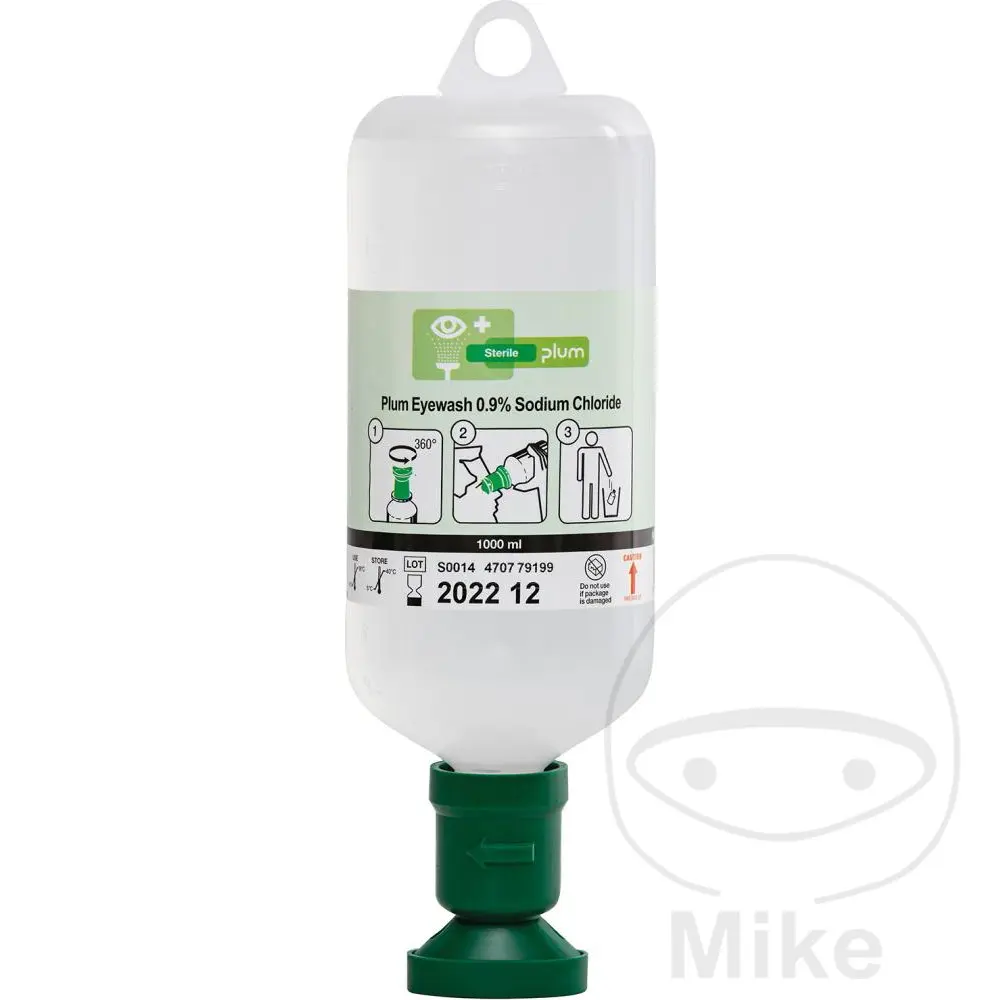 Augenspülflasche Plum 500 ml