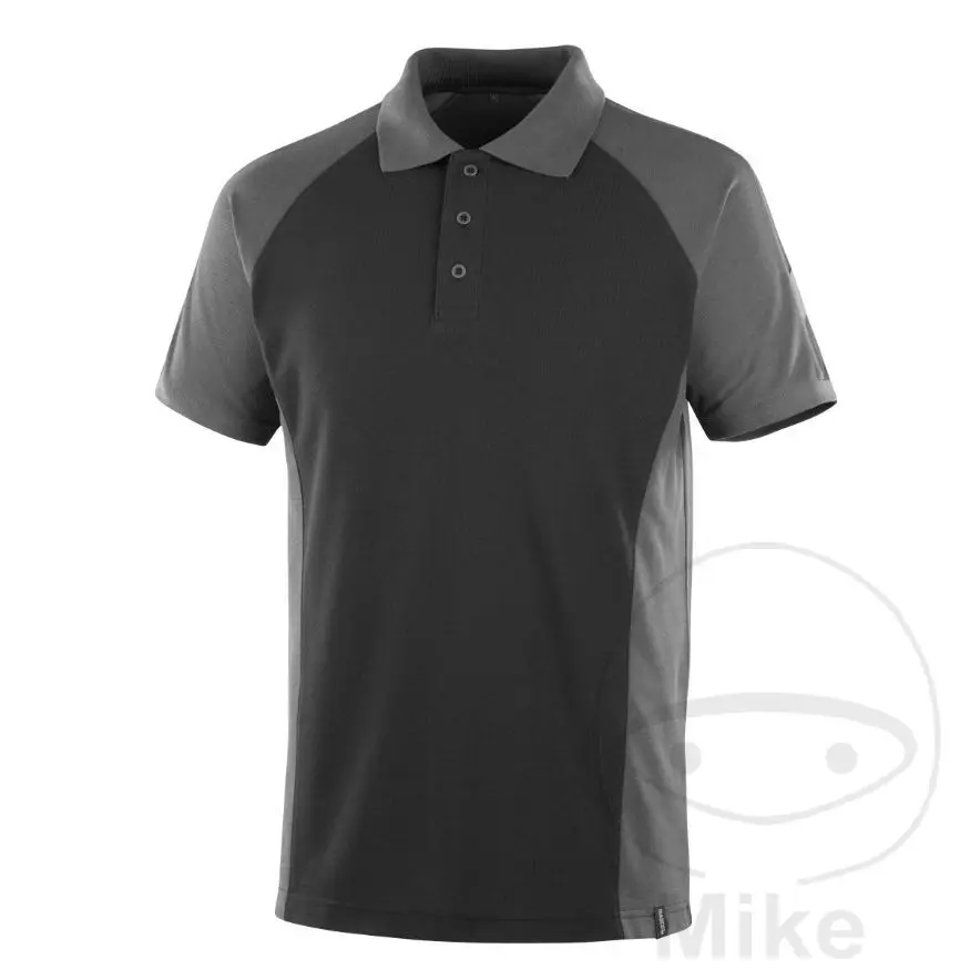 Polo Mascot Taille L noir/anthracite foncé