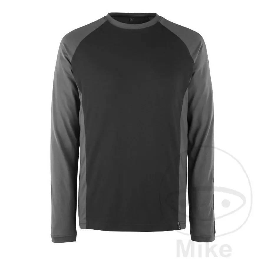 T-shirt à manches longues Mascot noir/anthracite foncé