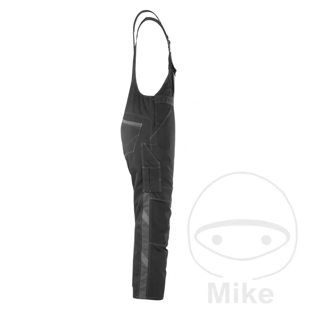 Latzhose Mascot MCT grau/schwarz 54/L76 — Ansicht 4