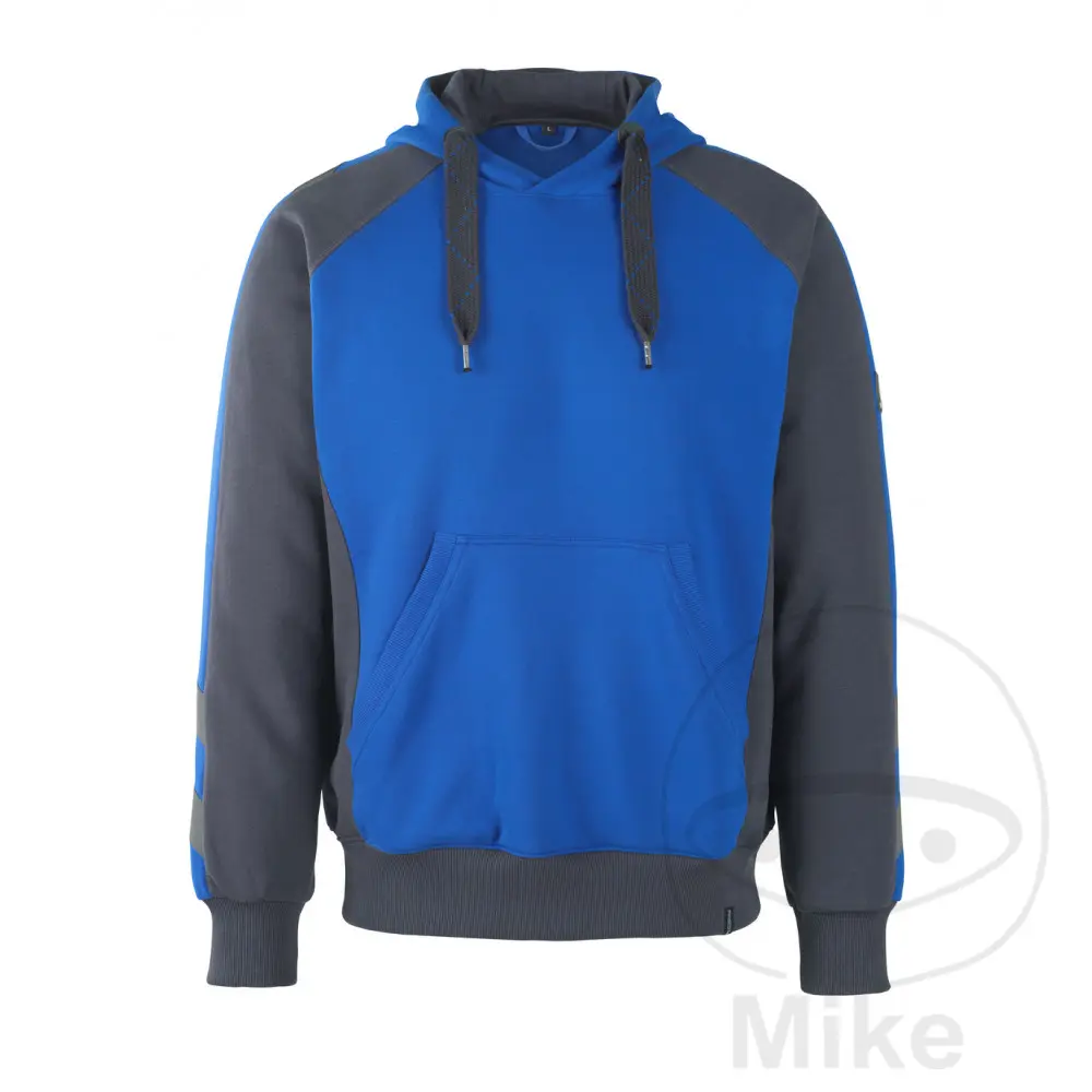 Mascot Kapuzenpullover rabenblau/schwarz Größe S