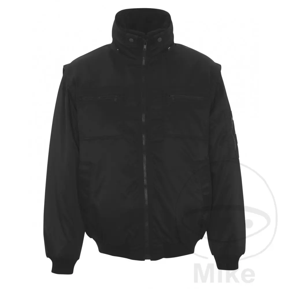 Pilotska jakna Mascot 3XL crna