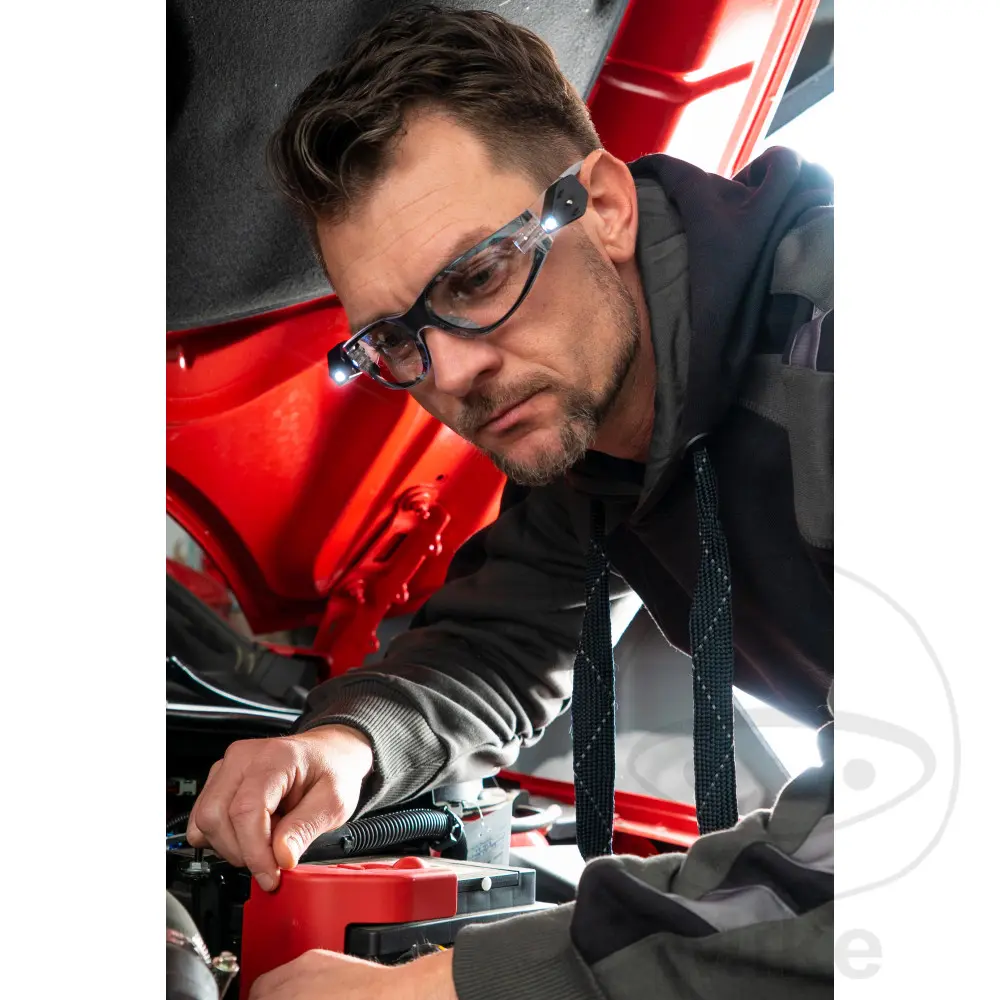 Schutzbrille M LED JMP — Ansicht 2