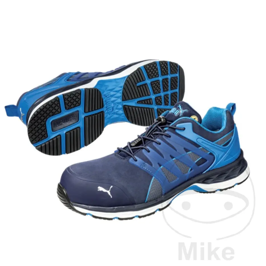 Puma Velocity S1P ローカットワークシューズ サイズ47 ブルー