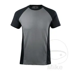 T-Shirt Mascot Taille S Anthracite/Noir