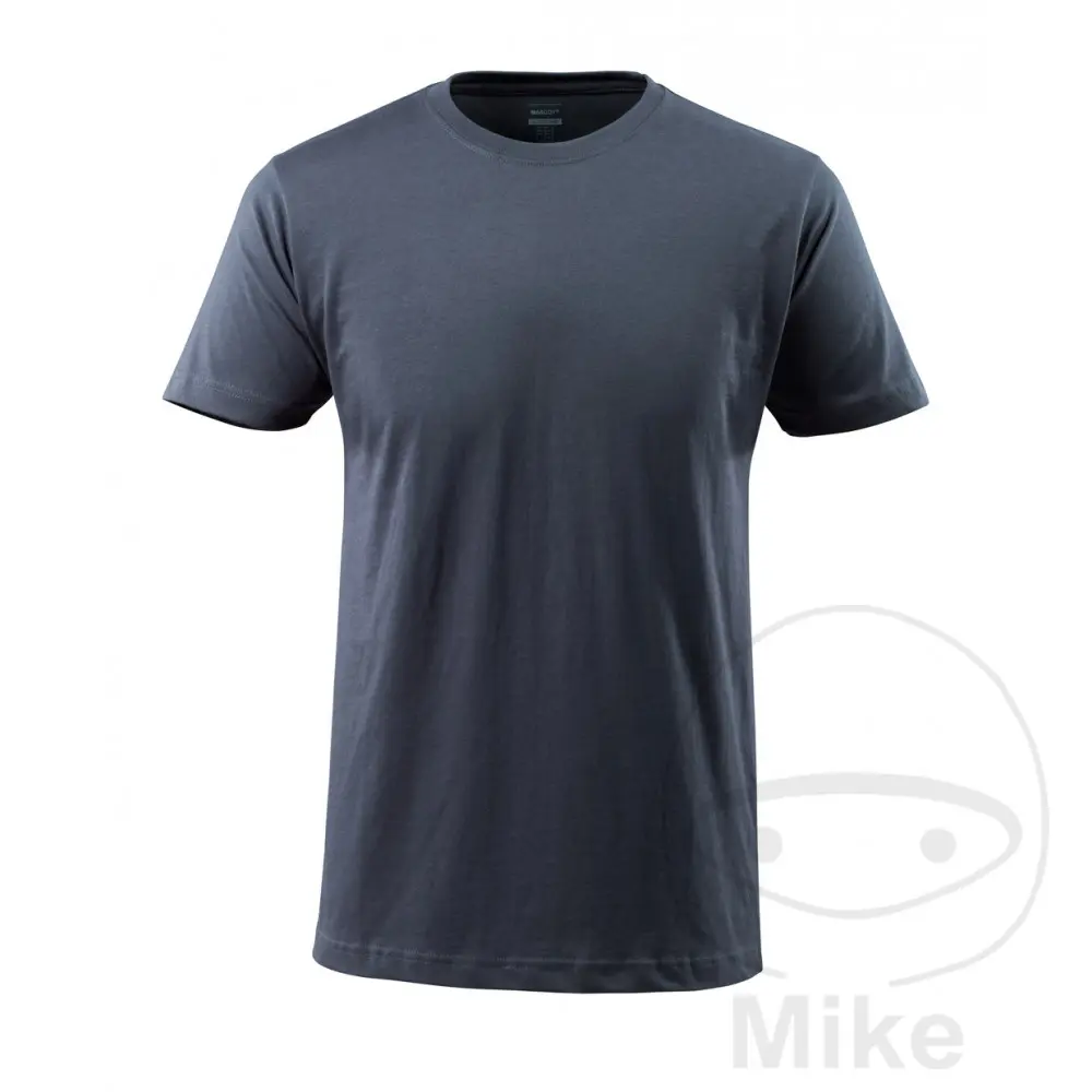 T-Shirt Mascot Taille M Noir - Bleu