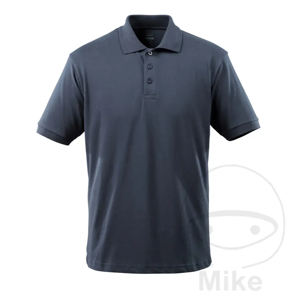 Polo Mascot Taille 3XL Noir-Bleu