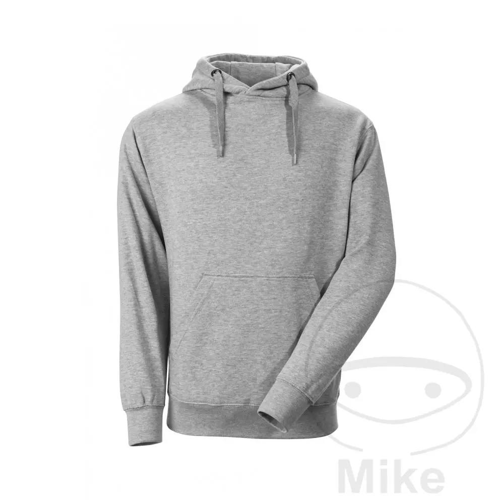 Mascot Kapuzenpullover meliert grau Größe XL