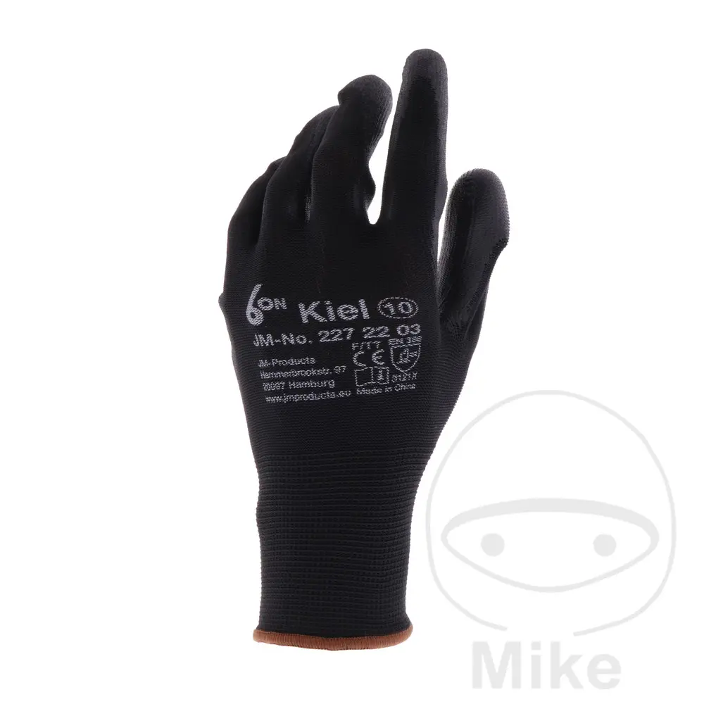 Gants de travail 6ON Kiel taille 10