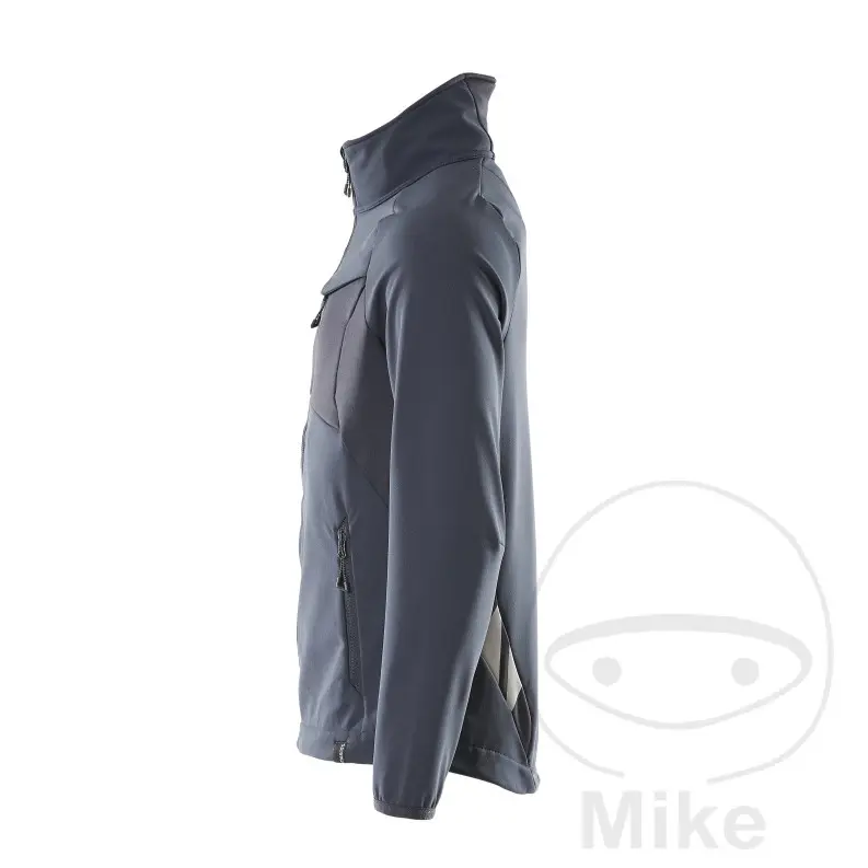 Softshell striukė Mascot MCT pilka XS juoda-mėlyna — 2 vaizdas