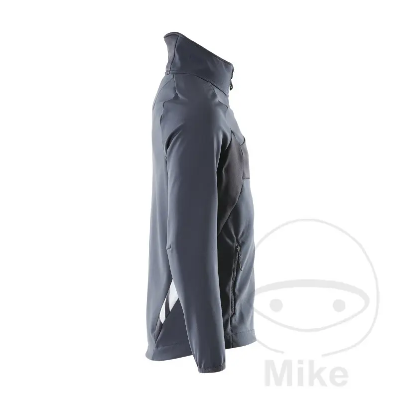 Softshell striukė Mascot MCT pilka XS juoda-mėlyna — 3 vaizdas