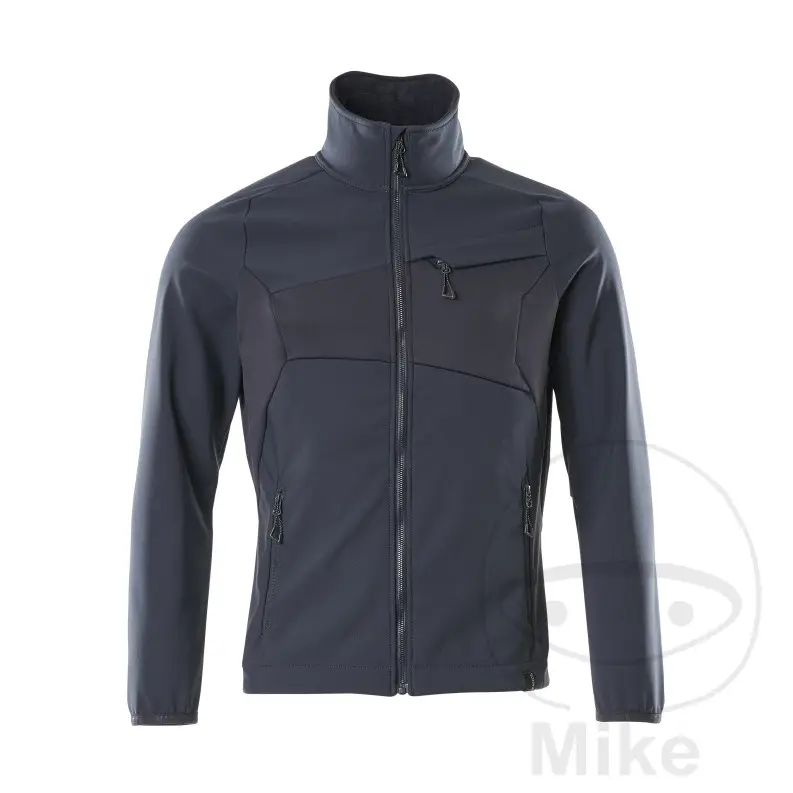 Giacca softshell MCT grigio/nero-blu Mascot