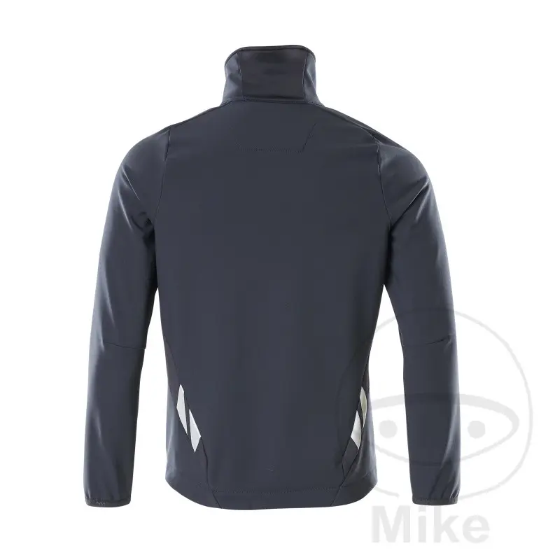 Veste softshell Mascot MCT grise L noir-bleu — vue 4